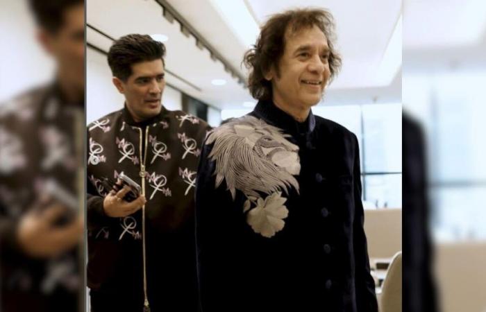 Quand Manish Malhotra a habillé Zakir Hussain pour les Grammys 2024 : « Will Cherish… »