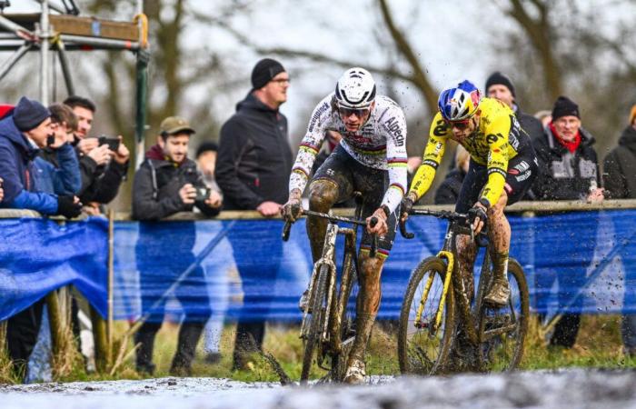 Cyclo-cross – Mathieu van der Poel et Wout van Aert : 4 confrontations cet hiver