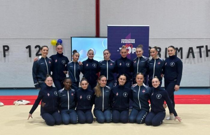 Le club de gymnastique de Meaux, en Seine-et-Marne, remporte son premier match dans cette compétition nationale