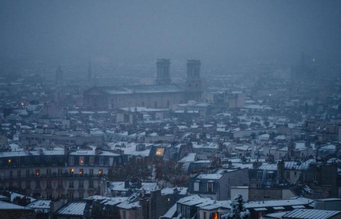 L’Europe connaît de moins en moins de jours de gel