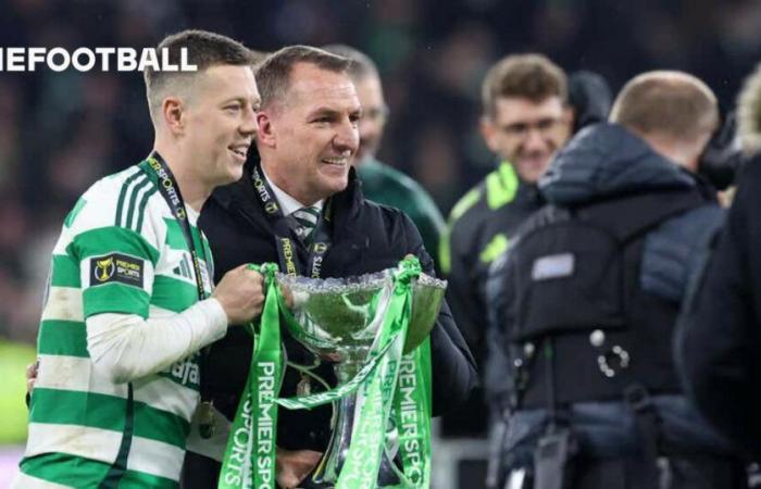 “Lorsque vous réussissez vraiment, gagner fait partie de votre culture”, Brendan Rodgers