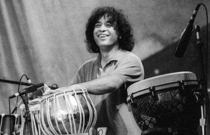 En souvenir de l’héritage prodigieux et pionnier de la légende du Tabla Zakir Hussain