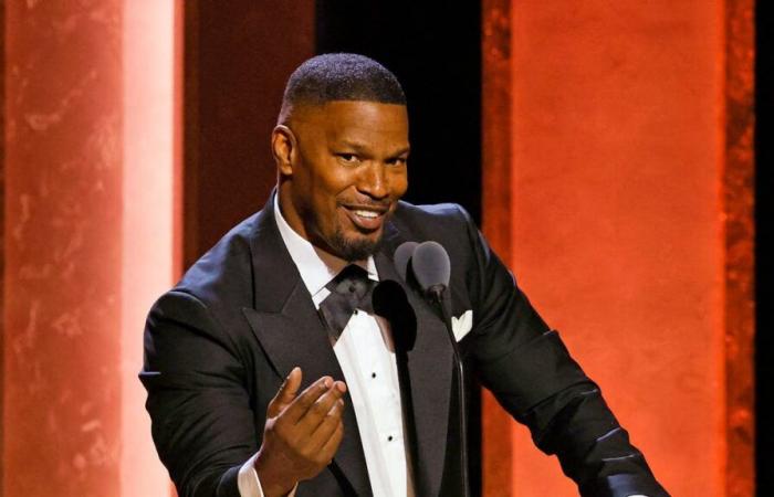 Jamie Foxx a eu des points de suture au visage après une altercation