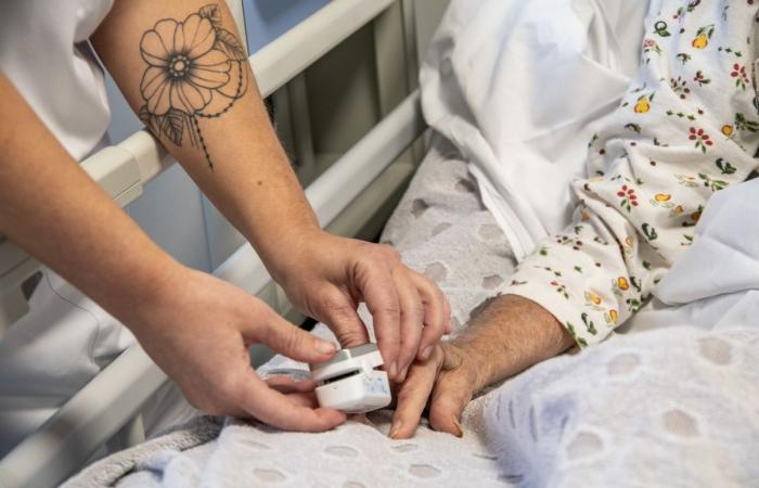 l’hôpital de jour pour personnes âgées a ouvert ses portes, “un service de proximité !”