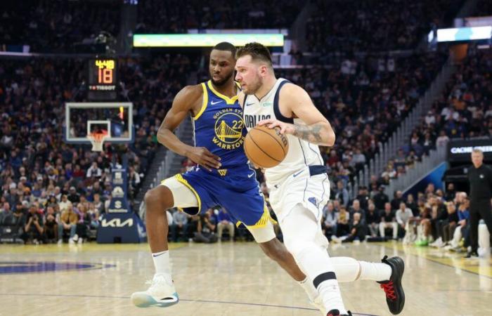 Sur Luka Dončić et les Mavericks marquant les Warriors avec une vague offensive de ciblage du « tag »