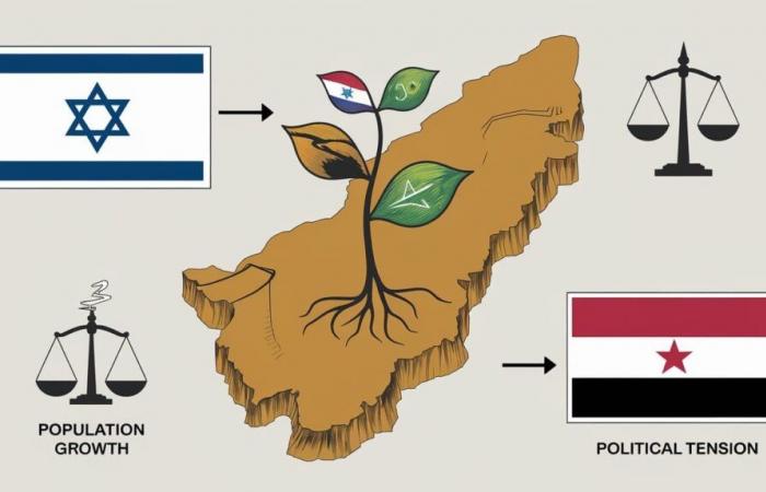 Israël double la population du Golan annexé sur fond de crise syrienne