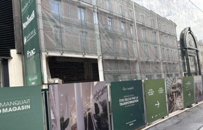 que deviennent les rayons des halls de Nîmes impactés par le chantier des Galeries Lafayette ? – Nouvelles