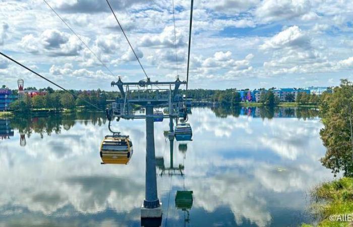 Ma voiture Skyliner n’a jamais fait CELA à Disney World auparavant