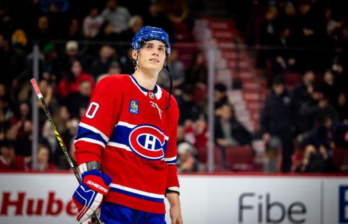 Le Canadien | Juraj Slafkovsky espère enfin se lancer