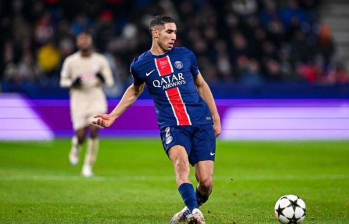 Faé est devenu meilleur entraîneur, le PSG marocain Achraf Hakimi s’est vite installé