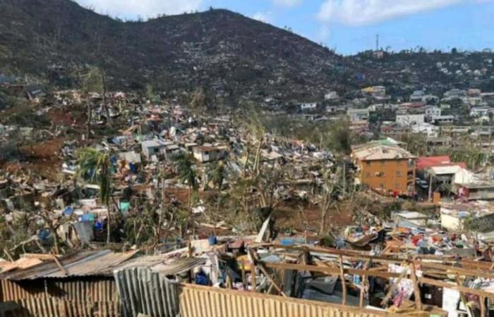 les terribles images de Mayotte, ravagée après le passage du cyclone Chido