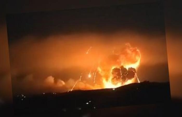 Une frappe israélienne sur Tartous provoque un tremblement de terre