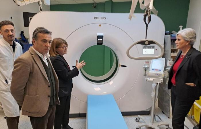 un scanner performant en opération à l’hôpital d’Arcachon