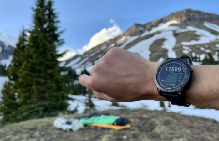 la montre connectée Garmin Fenix ​​​​7X Solar est en promotion au prix le plus bas sur Amazon