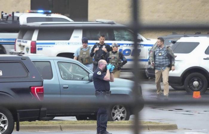 Une fusillade dans une école du Wisconsin fait trois morts, dont un suspect mineur