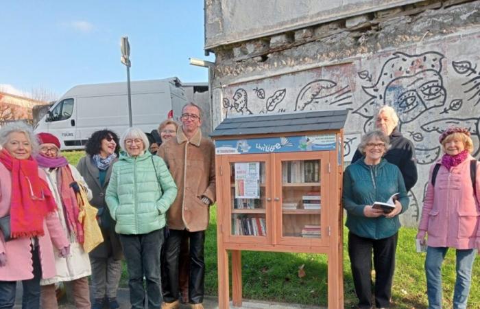 la 30ème boîte de lecture inaugurée