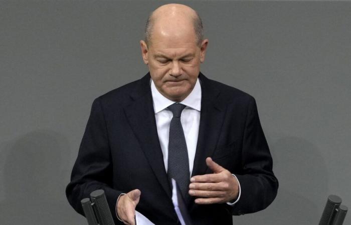 Le chancelier Olaf Scholz perd le vote de confiance