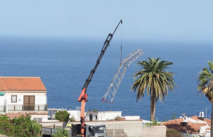 La tempête recule après avoir laissé plus d’un demi-millier d’incidents aux îles Canaries