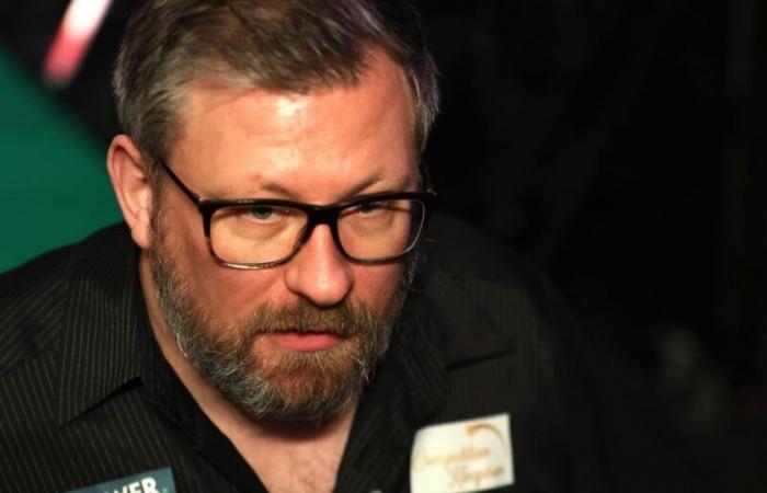 James Wade décroche un record indésirable après être devenu la première victime d’un grand nom au Championnat du monde