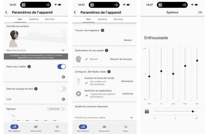 Sony haut de gamme sur ces écouteurs abordables