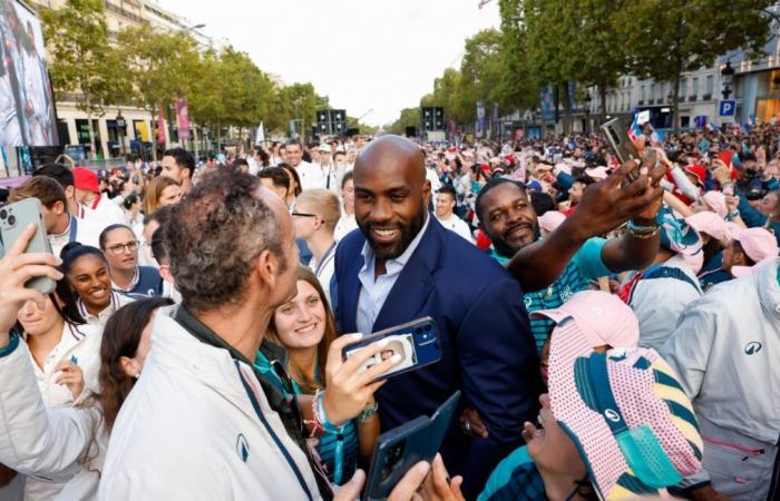 Teddy Riner reviendra à la compétition au Grand Chelem de Paris en février