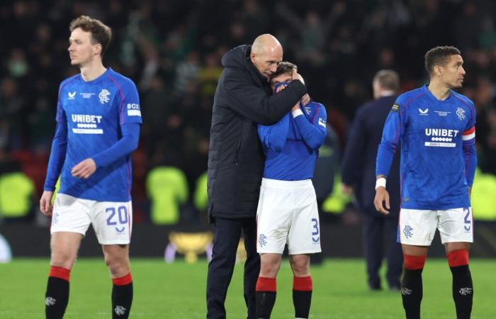 Les Rangers indésirables enregistrent le Celtic Land Philippe Clement avec après la victoire en Coupe de la Ligue