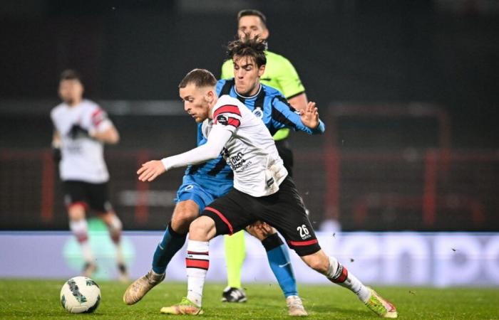 Récapitulatif du match : RWDM contre Club NXT