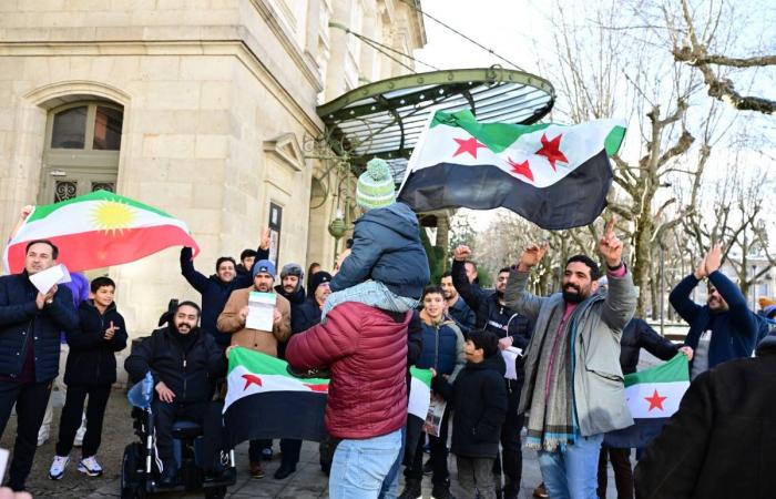 Les Syriens de Haute-Loire célèbrent la fin du régime de Bachar Al-Assad au Puy-en-Velay