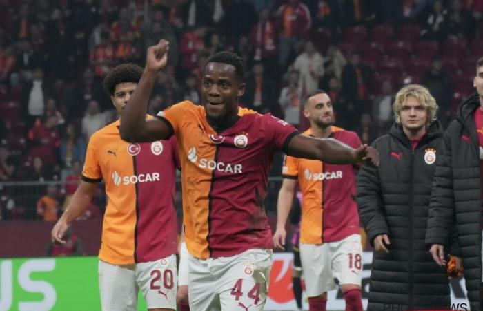 le sauveur de Galatasaray en fin de match, confie Michy Batshuayi – Tout le football