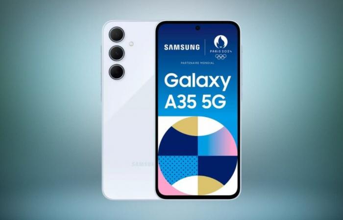 Vous ne rêvez pas, ce smartphone Samsung A35 profite d’une offre folle chez Auchan