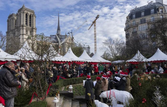 Sur les photos | La planète en mode Noël