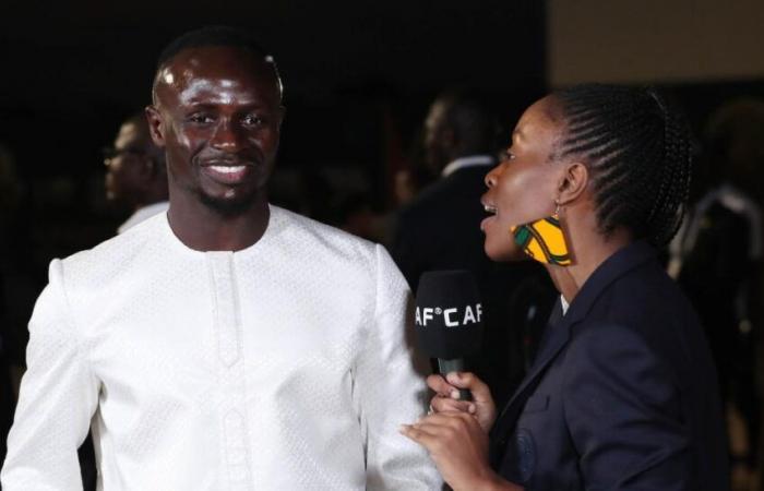 Sadio Mané arrived in Bourges