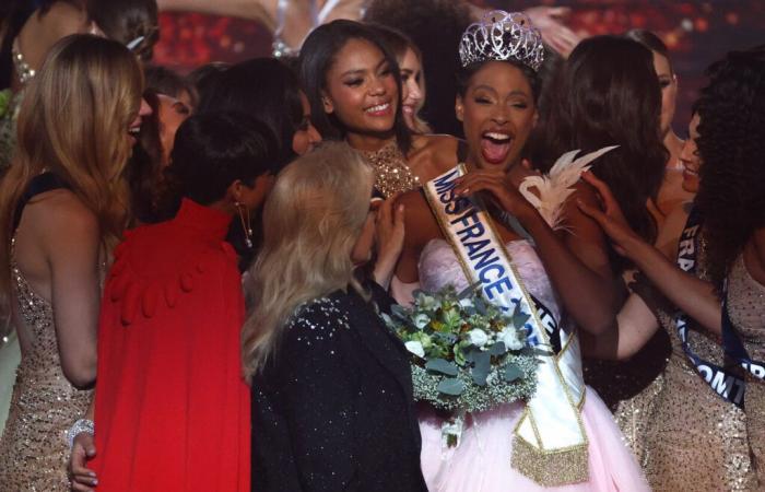 Angélique Angarni-Filopon, Miss Martinique, wins the title