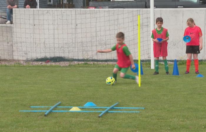 Avec sa nouvelle académie des étoiles, le club de football de l’ASSP se met au service des écoles