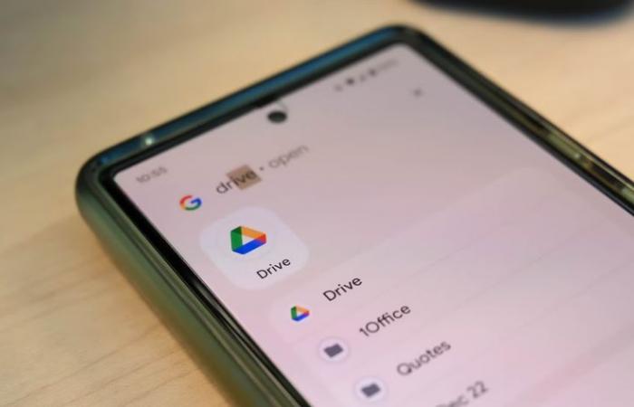 Fonctionnalité de numérisation améliorée dans Google Drive pour Android