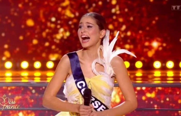 ce moment embarrassant vécu en direct par Miss Corse 2024