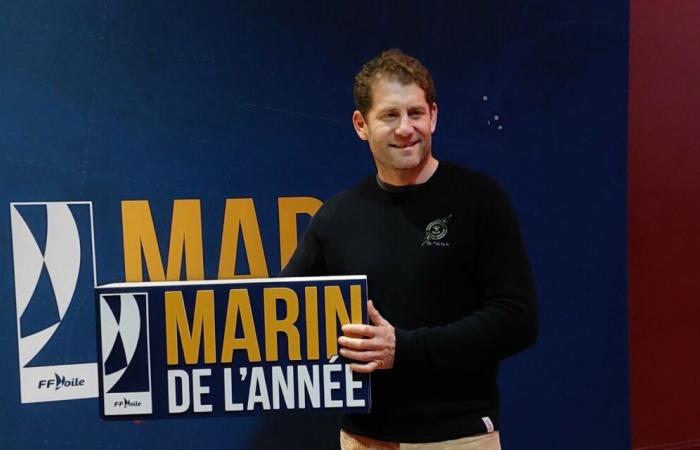 Deuxième titre de « Marin de l’année » pour Charles Caudrelier après sa victoire à l’Arkéa Ultim Challenge Brest