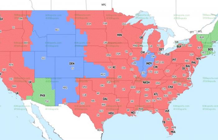 Heure, chaîne de télévision et options de streaming pour la semaine 15