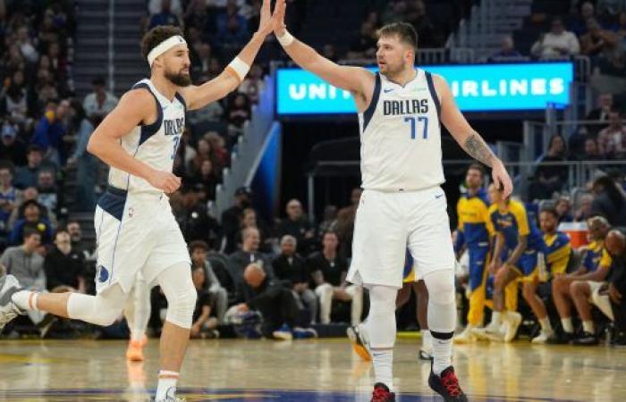 Luka Doncic et Klay Thompson font exploser la défense des Warriors • USA Basketball