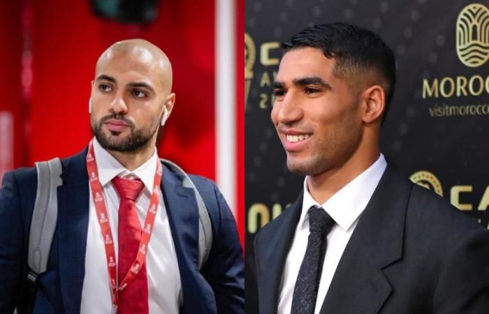 Les Marocains Amrabat et Hakimi, dans le onze idéal pour Afrique-2024