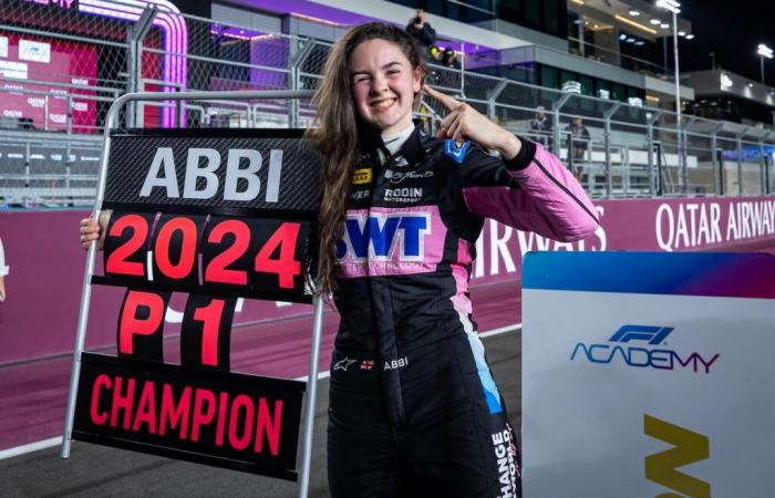 F1 – Selon Abbi Pulling, il faudra encore du - avant de voir une femme en Formule 1