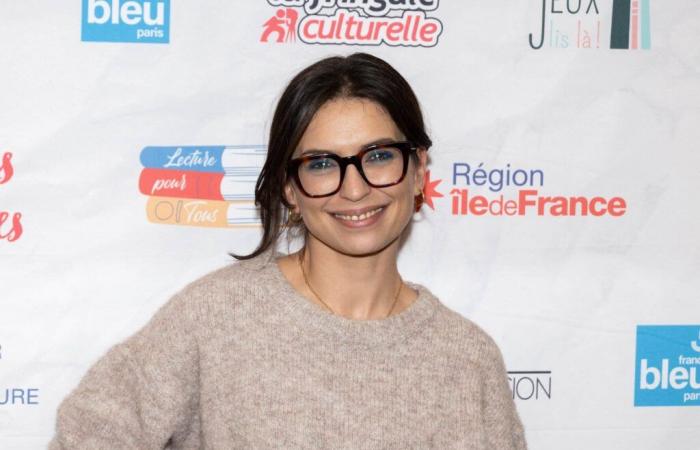 Lucie Bernardoni dévoile une adorable photo et fait fondre les internautes