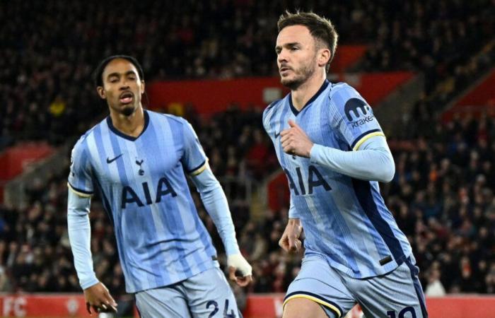 Southampton 0-5 Tottenham: James Maddison marque deux fois alors que les Spurs se déchaînent contre le club du sous-sol de la Premier League