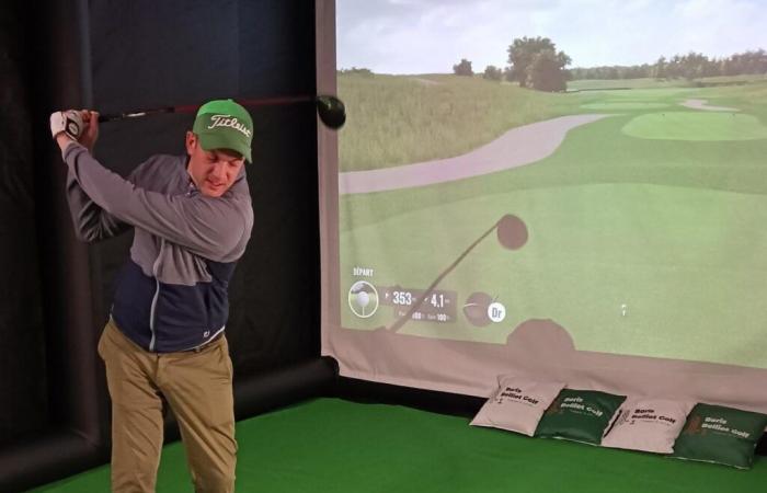 la salle Stadium 16 se lance dans le golf indoor