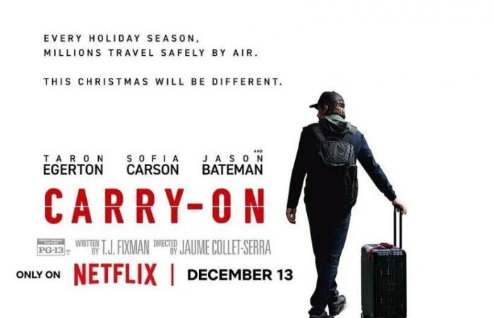 Critique du film de Noël ???? : Carry-On (2024, Netflix)