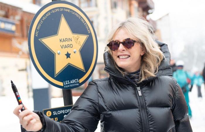 Karin Viard, Julie Gayet, Pio Marmaï… Les stars affrontent la neige pour le Festival des Arcs