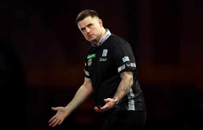 Gerwyn Price dépasse Keane Barry pour atteindre le troisième tour à l’Alexandra Palace