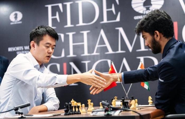 Ding Liren, accusé d’avoir délibérément perdu contre D Gukesh, s’exprime sur sa défaite au Championnat du monde d’échecs