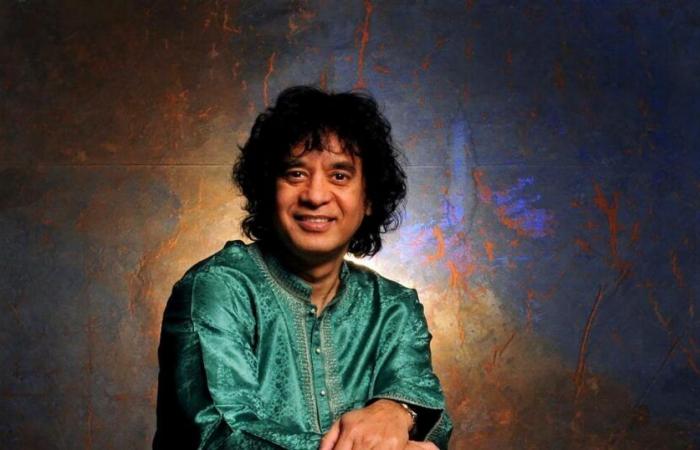 Zakir Hussain, joueur de tabla et compositeur indien, est décédé à 73 ans