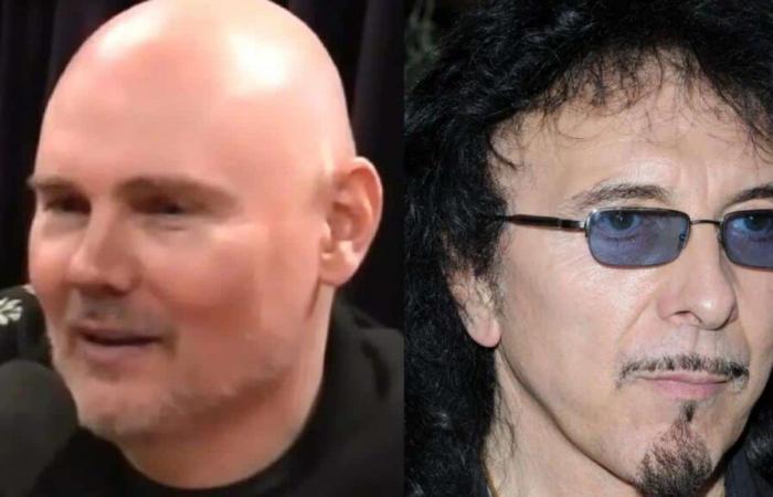 Billy Corgan (Smashing Pumpkins) rend hommage à Tony Iommi (Black Sabbath)